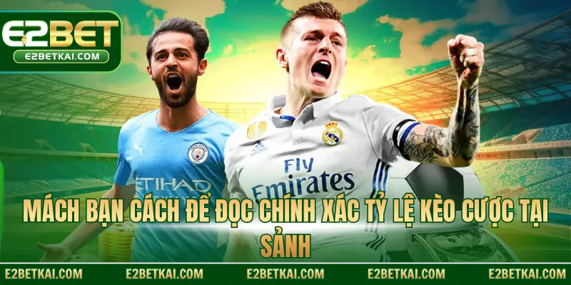 Mách bạn cách để đọc chính xác tỷ lệ kèo cược tại sảnh